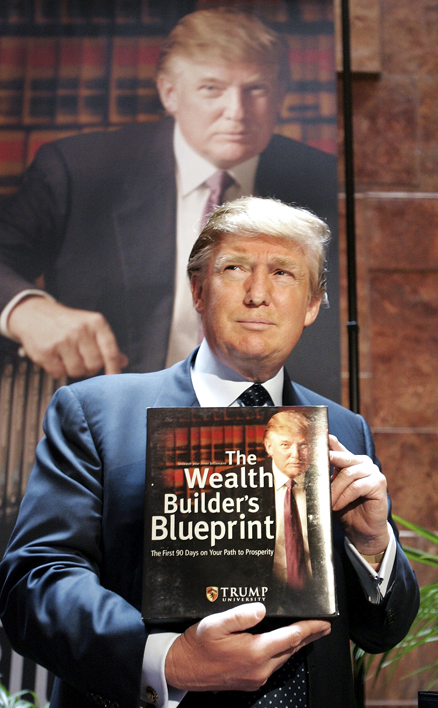 Donald Trump Announces Trump University