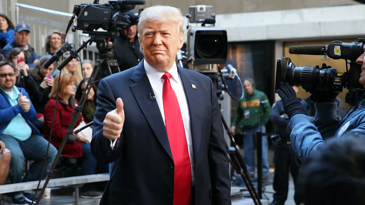 Here’s Why Trump’s Presidential Run Has Been a Bonanza for his Bank Account