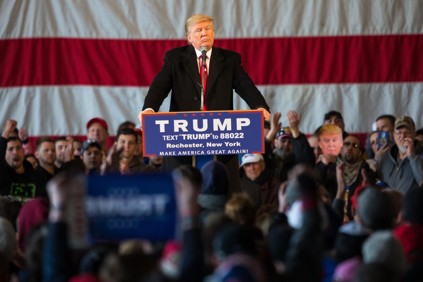 Donald Trump’s Charitable Giving May Not Include His Own Cash