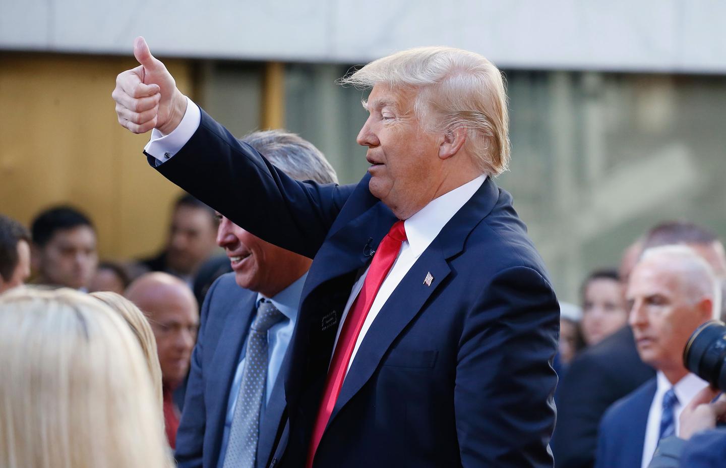 Donald Trump Wins Most Pennsylvania Unbound Delegates