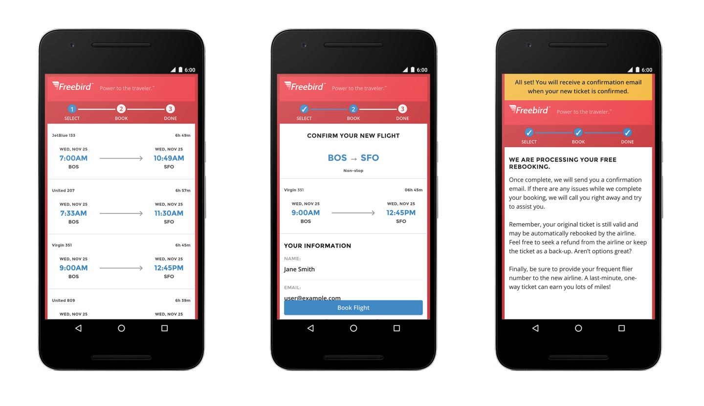 Flight Canceled? How This App Can Book You a New One in Seconds.