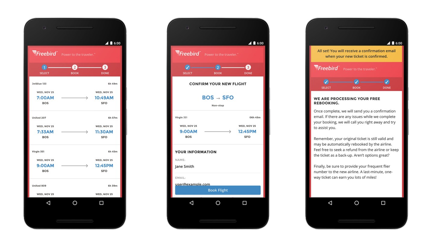 Flight Canceled? How This App Can Book You a New One in Seconds.