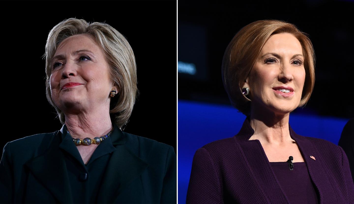 Here’s How Hillary Clinton and Carly Fiorina Compare On Women’s Issues