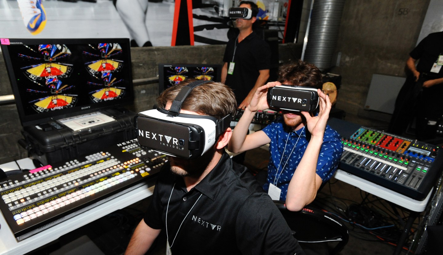 Watch: How the NBA Wants to Own Virtual Reality