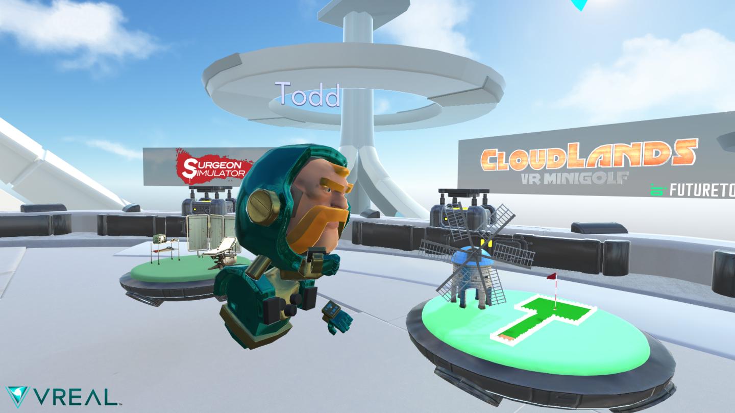 VREAL Launching Virtual Reality Game LiveStreaming Platform
