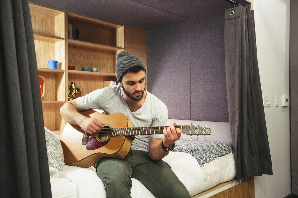WeWork Launches WeLive Apartments, Beer And Yoga Included