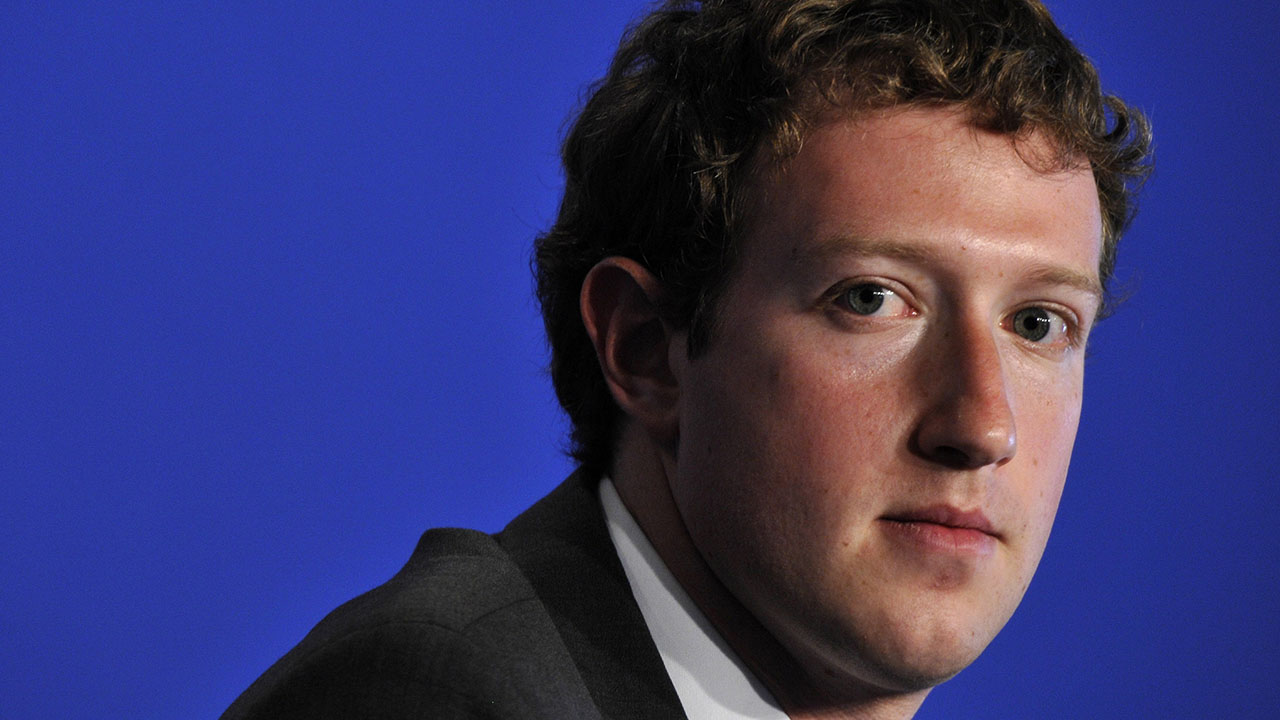 Facebook CEO Mark Zuckerberg