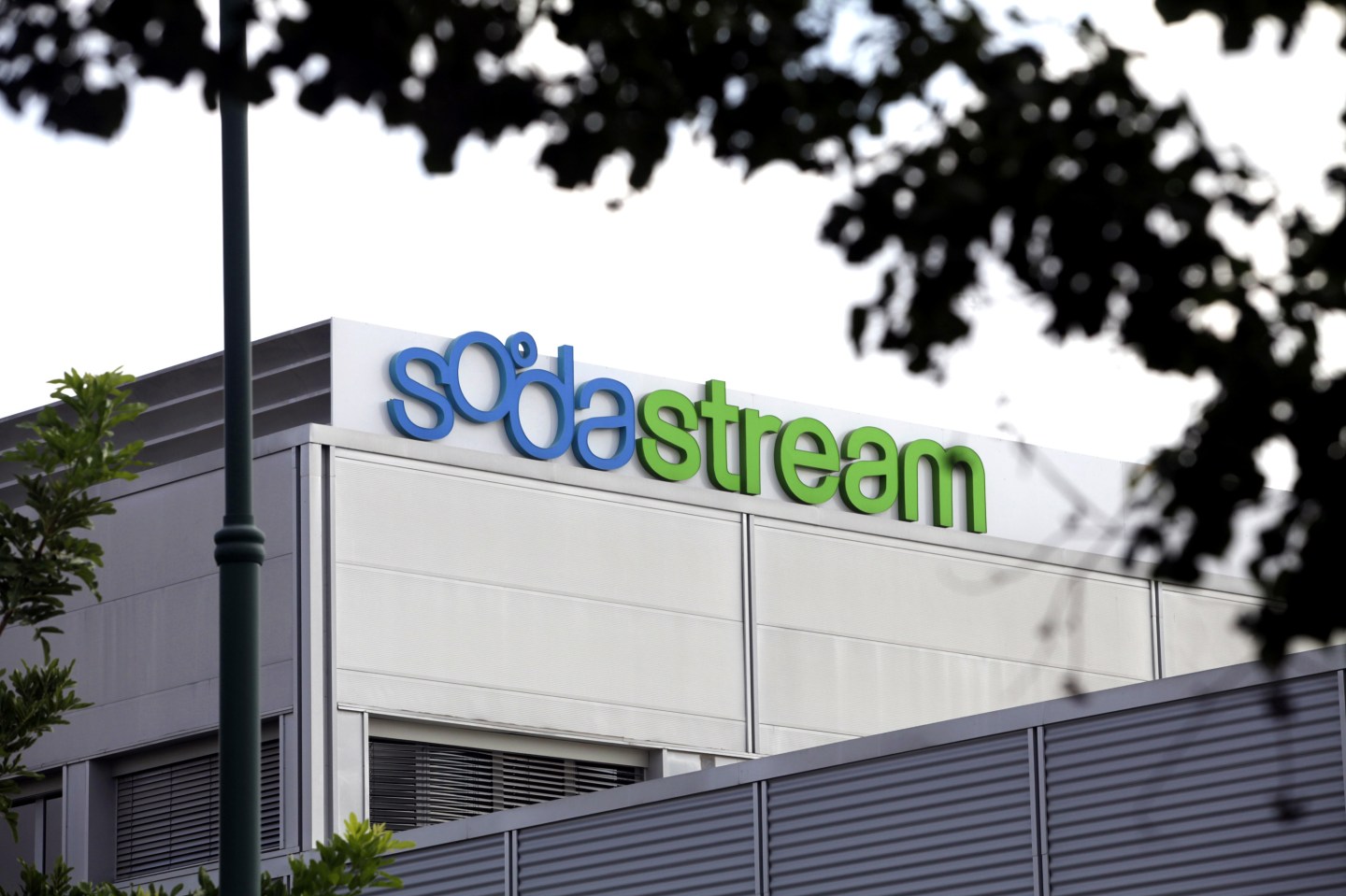 Inside A SodaStream International Ltd. Factory