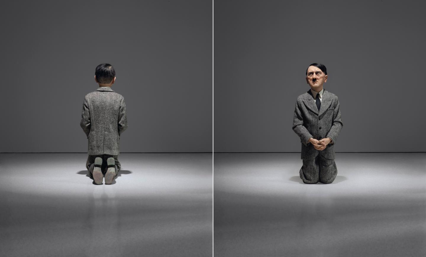 This Creepy Adolf Hitler Sculpture Just Sold For $17.2 Million