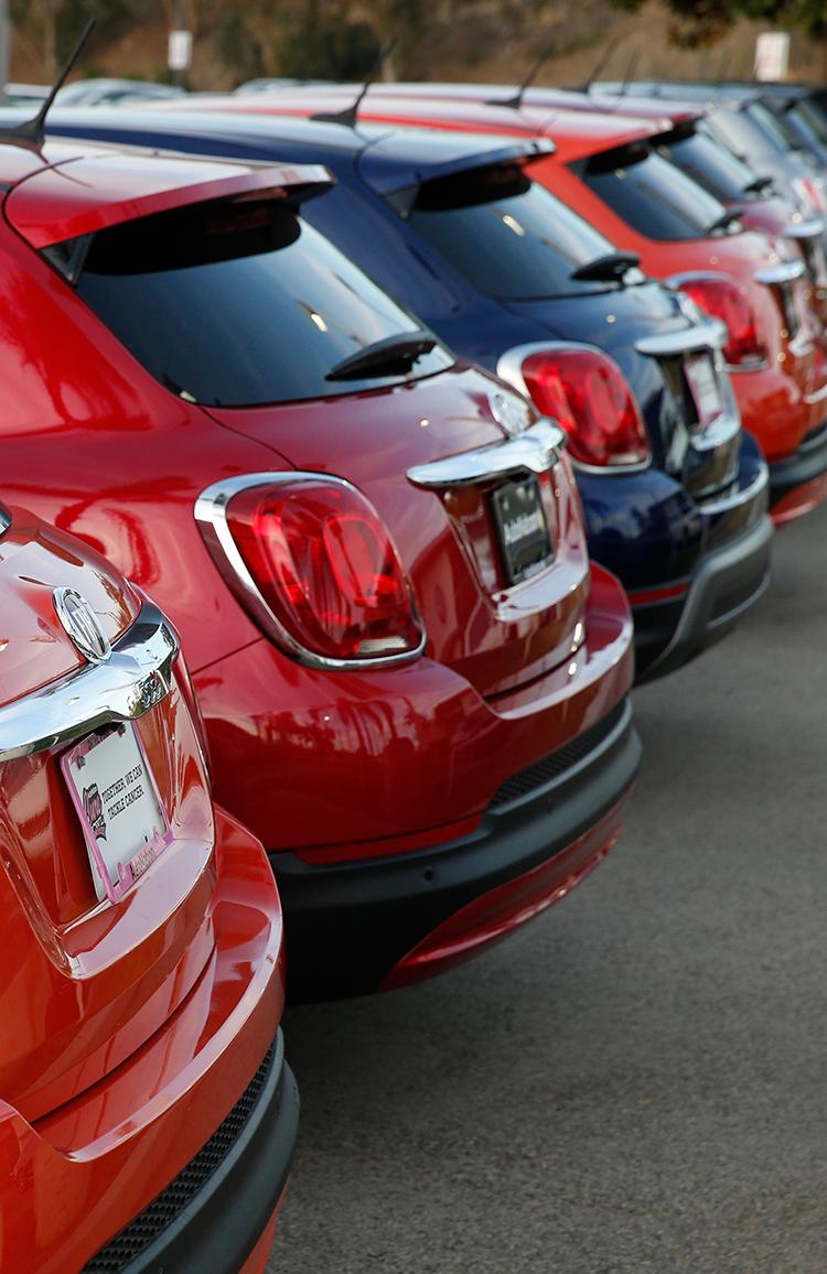 Inside Car Dealerships Ahead of Motor Vehicle Sales Figures