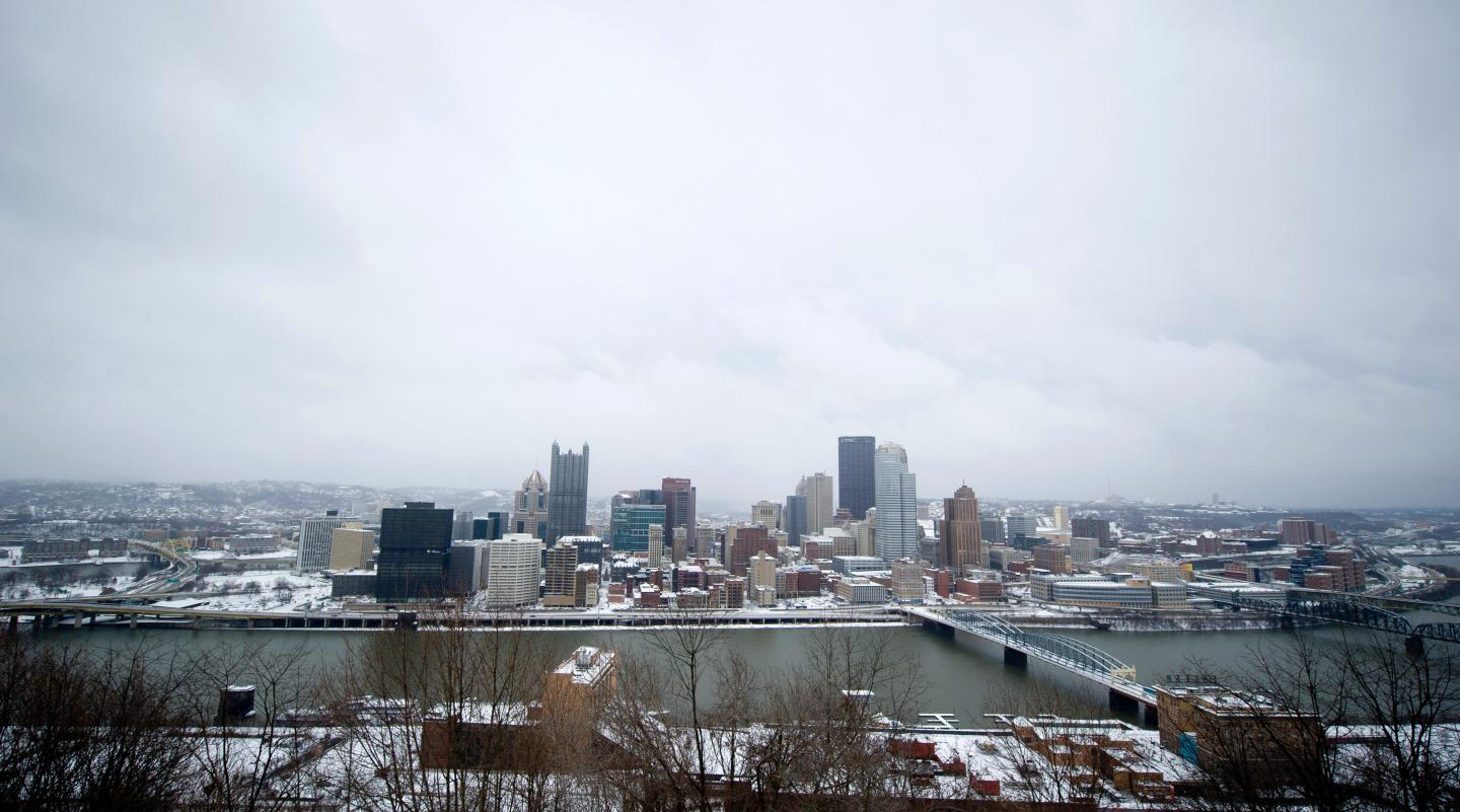 Major Weather System Drops Large Amount Snow On Midwest And Northeast