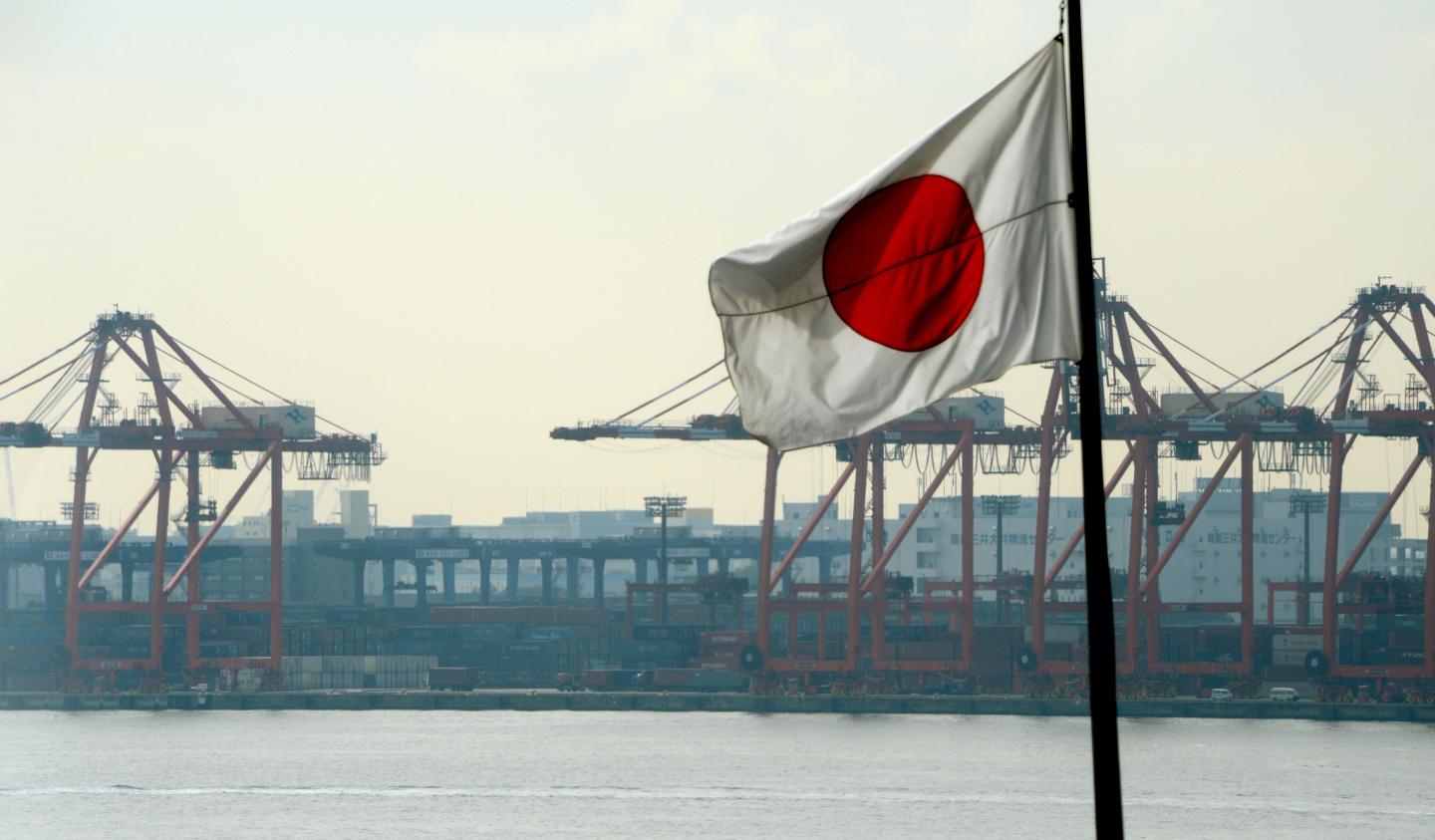 JAPAN-ECONOMY-TRADE