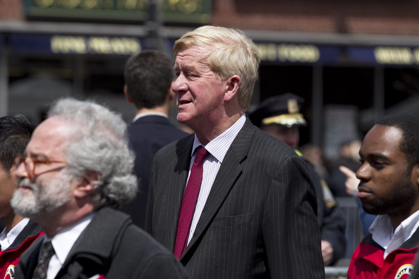 Prayer Service In Boston After Marathon Bombings