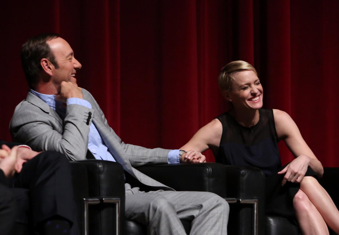 Netflix's "House Of Cards" For Your Consideration Q&amp;A