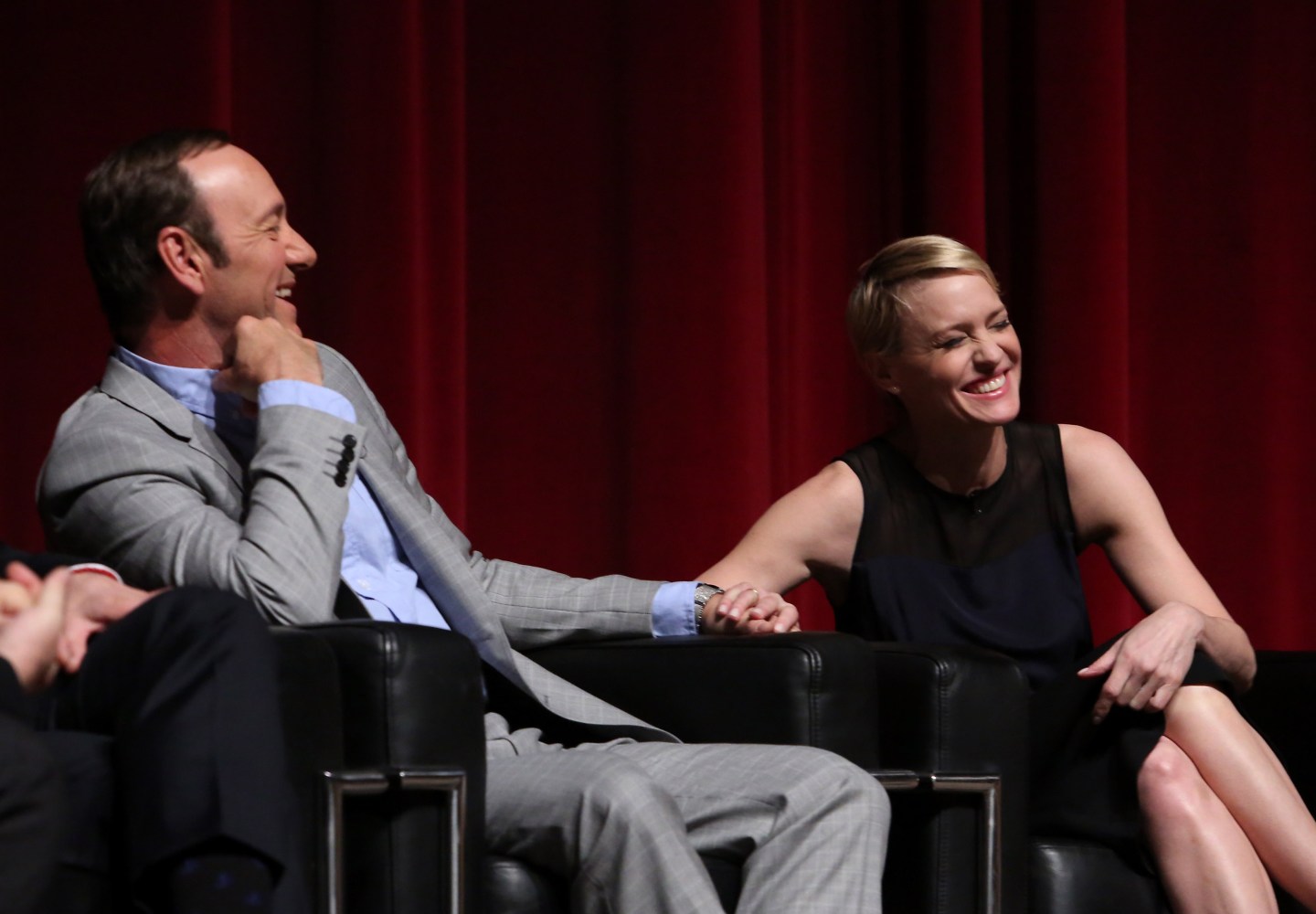 Netflix's "House Of Cards" For Your Consideration Q&A