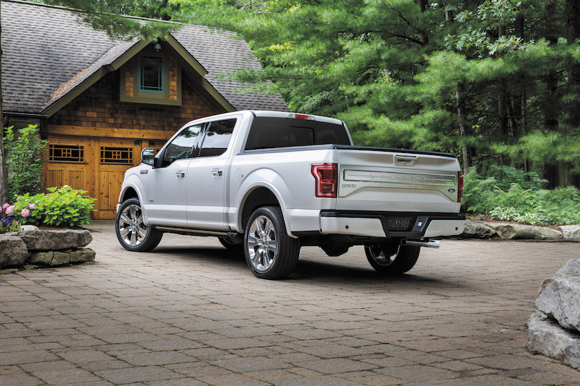 2016 Ford F-150 Limited