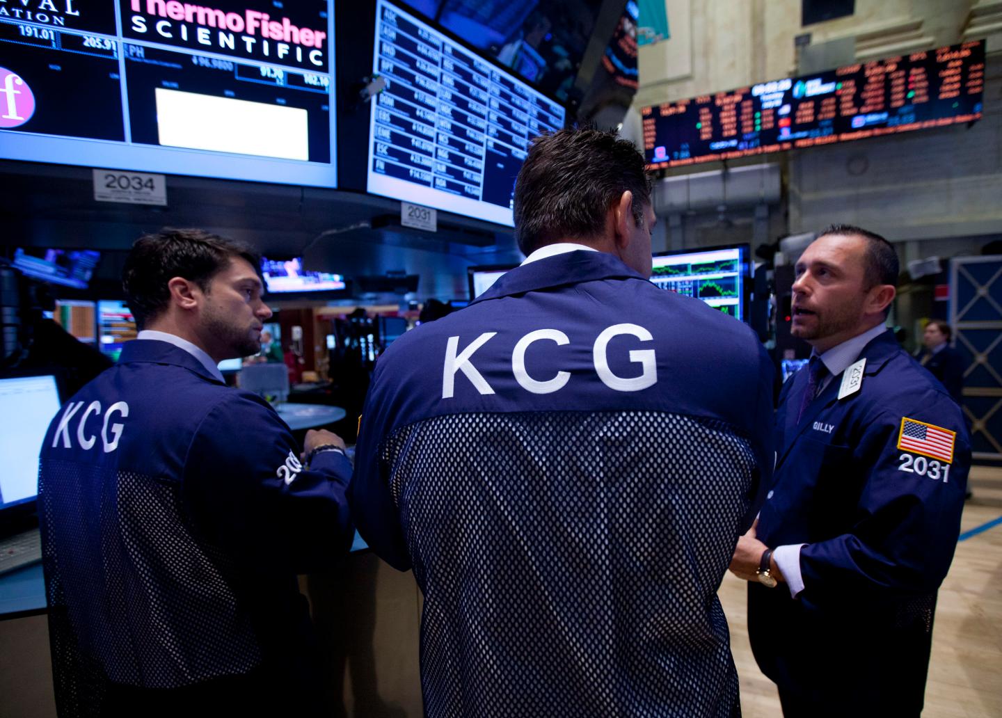 New GETCO-Knight Co. Market Makers Start First Day At NYSE
