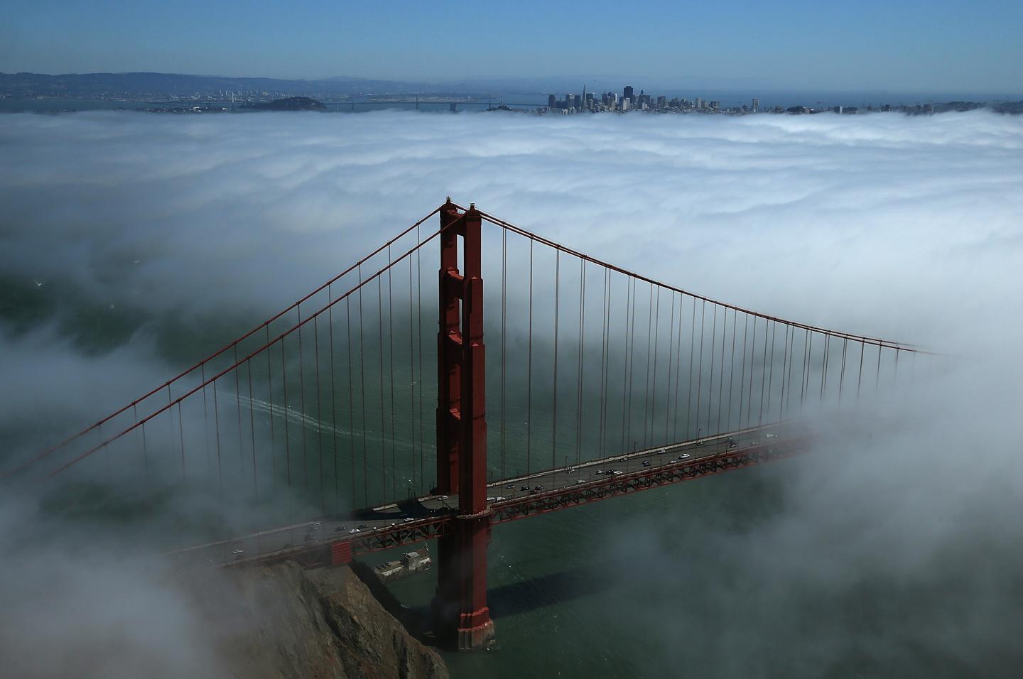 Aerial Views Of San Francisco