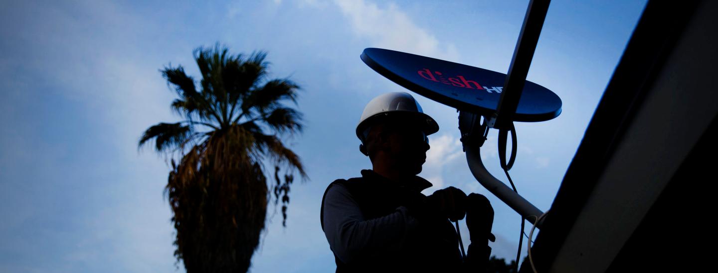 A Dish Network Corp. Ride-Along Ahead Of Earnings Figures