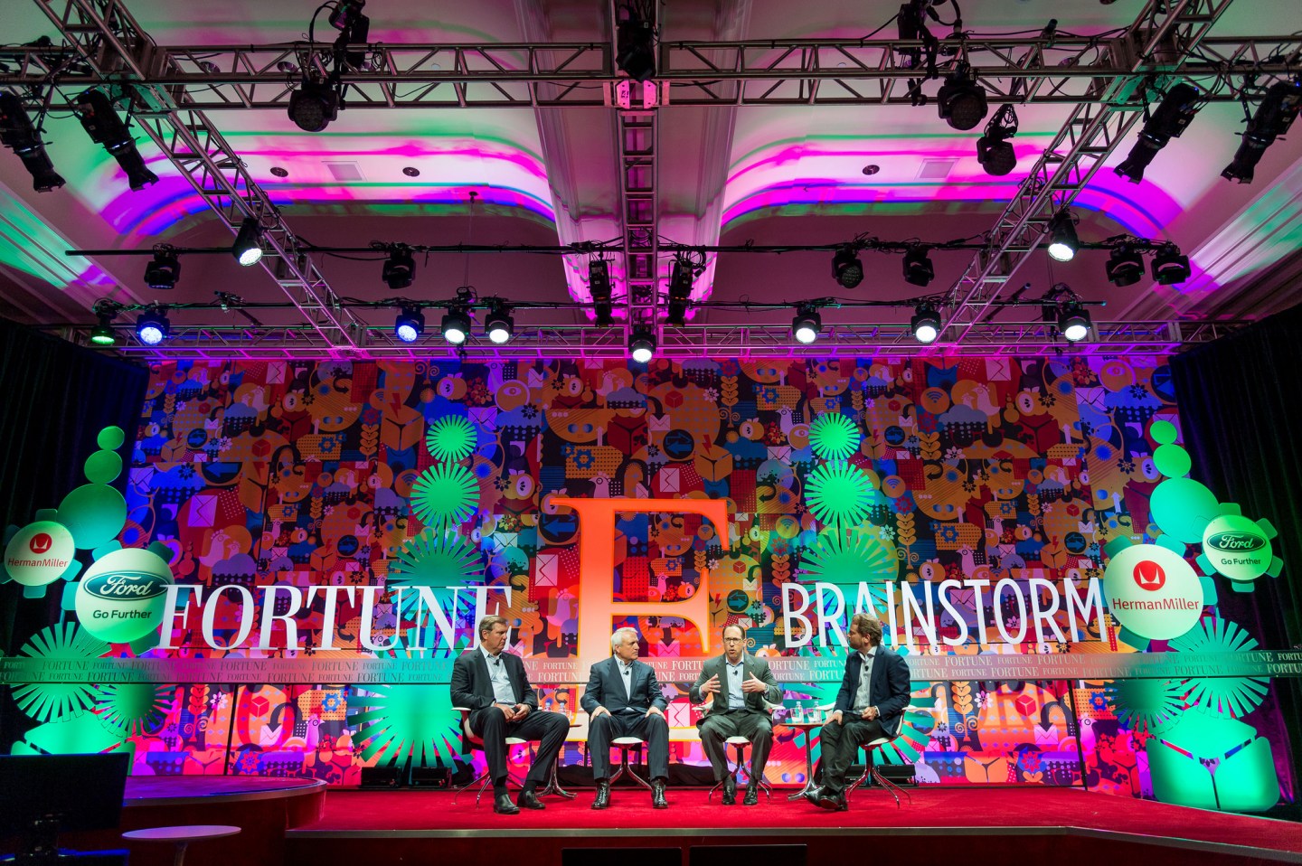 Tuesday, May 17th, 2016
Fortune Brainstorm E
9:00 AM
THE ZERO ENERGY CITY
San Diego has become the first major American city to pass a law to cut its greenhouse gas emissions by half by 2030. Other cities have ambitious programs to apply the Internet of things and big data to cut carbon, relieve traffic congestion and air pollution, and generally make our cities more livable. Tens of billions of devices and systems are connecting online, allowing revolutionary changes to how things are done, from improving traffic flows, to boosting building efficiency and maximizing water use, to mention just a few. Some say this is a trillion-dollar opportunity. Who will the players be, and which applications show the most promise? What works?
Glenn Lurie, President and CEO, AT&T Mobility and Consumer Operations
Bill Ritter, Founder and Director, Center for the New Energy Economy, Colorado State University
Eric Spiegel, President and CEO, Siemens USA
Moderator: Andrew Shapiro, Founder and Partner, Broadscale Group
Photograph by Stuart Isett/Fortune Brainstorm E