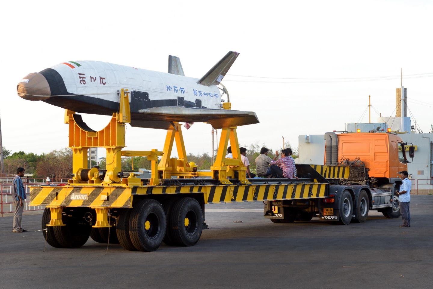 India Just Launched Its Own Space Shuttle