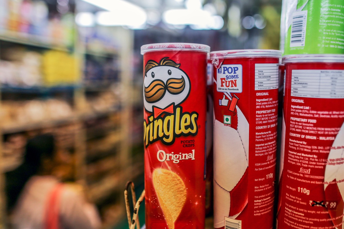 Vashi Market And General Food Stores As Wholesale And CPI Figures Are Released