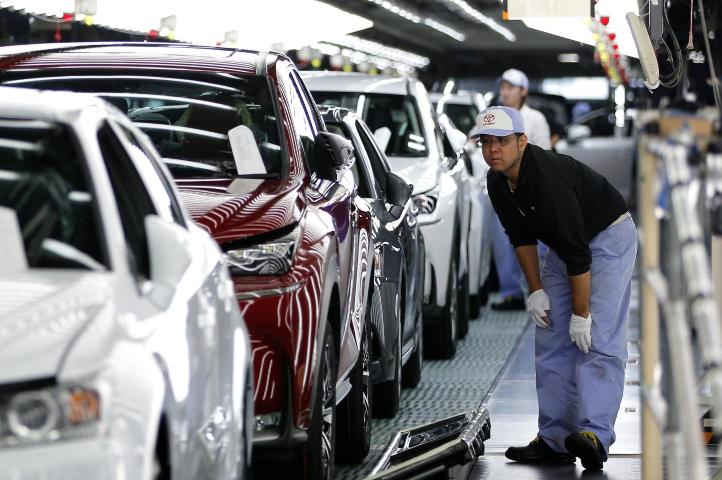 Toyota Motor Corp. Lexus NX Line-Off Ceremony And Tour Of Miyata Plant