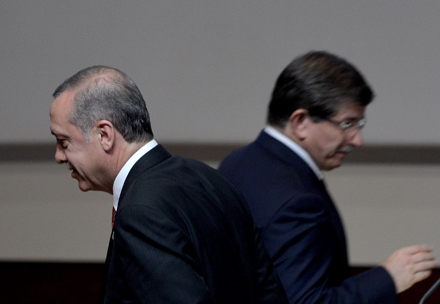 Turkish FM Davutoglu nominated as new chairman of AK Party