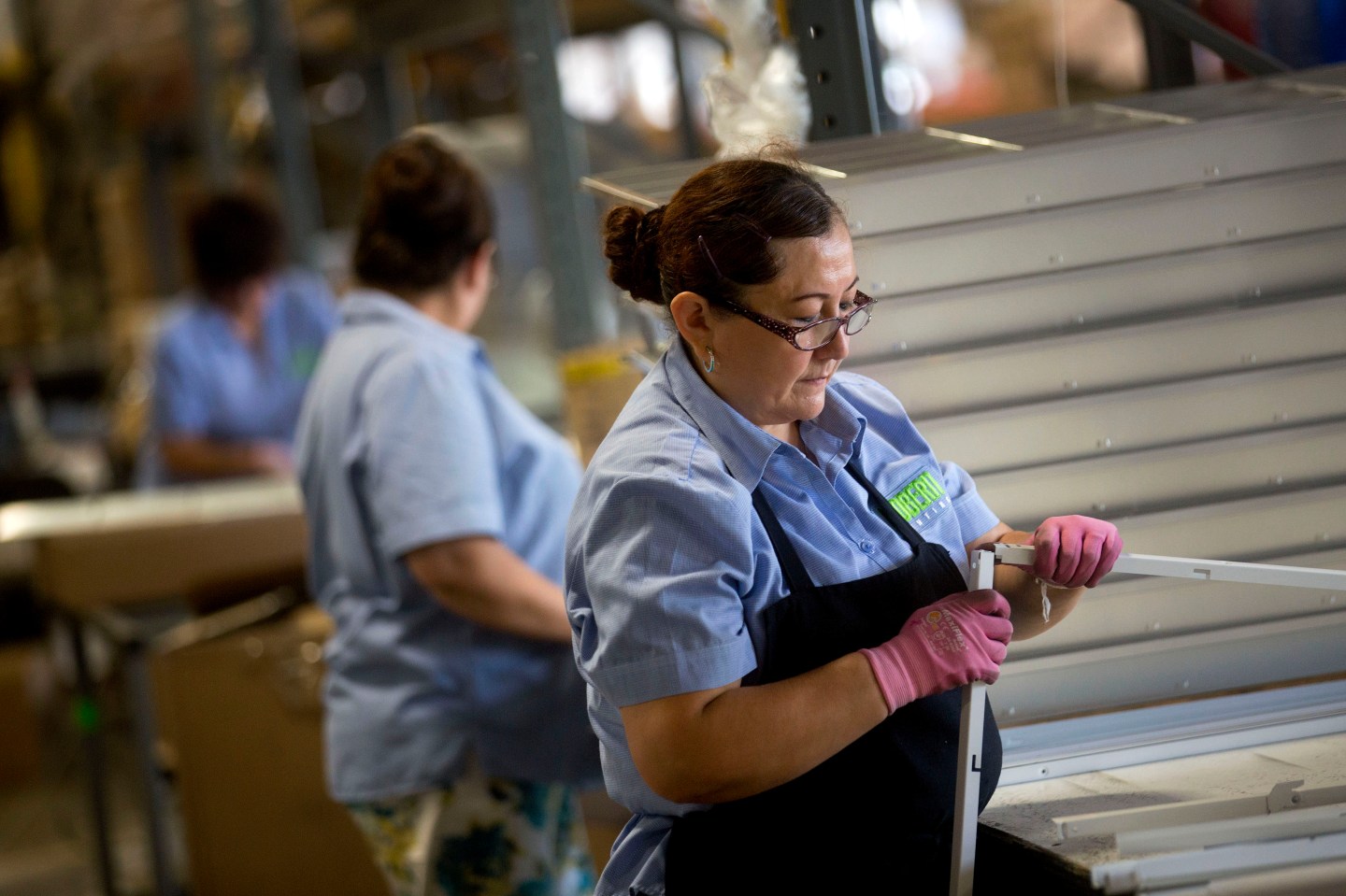 Operations At Mobern Lighting Co. Ahead Of Richmond Fed's Manufacturing Survey