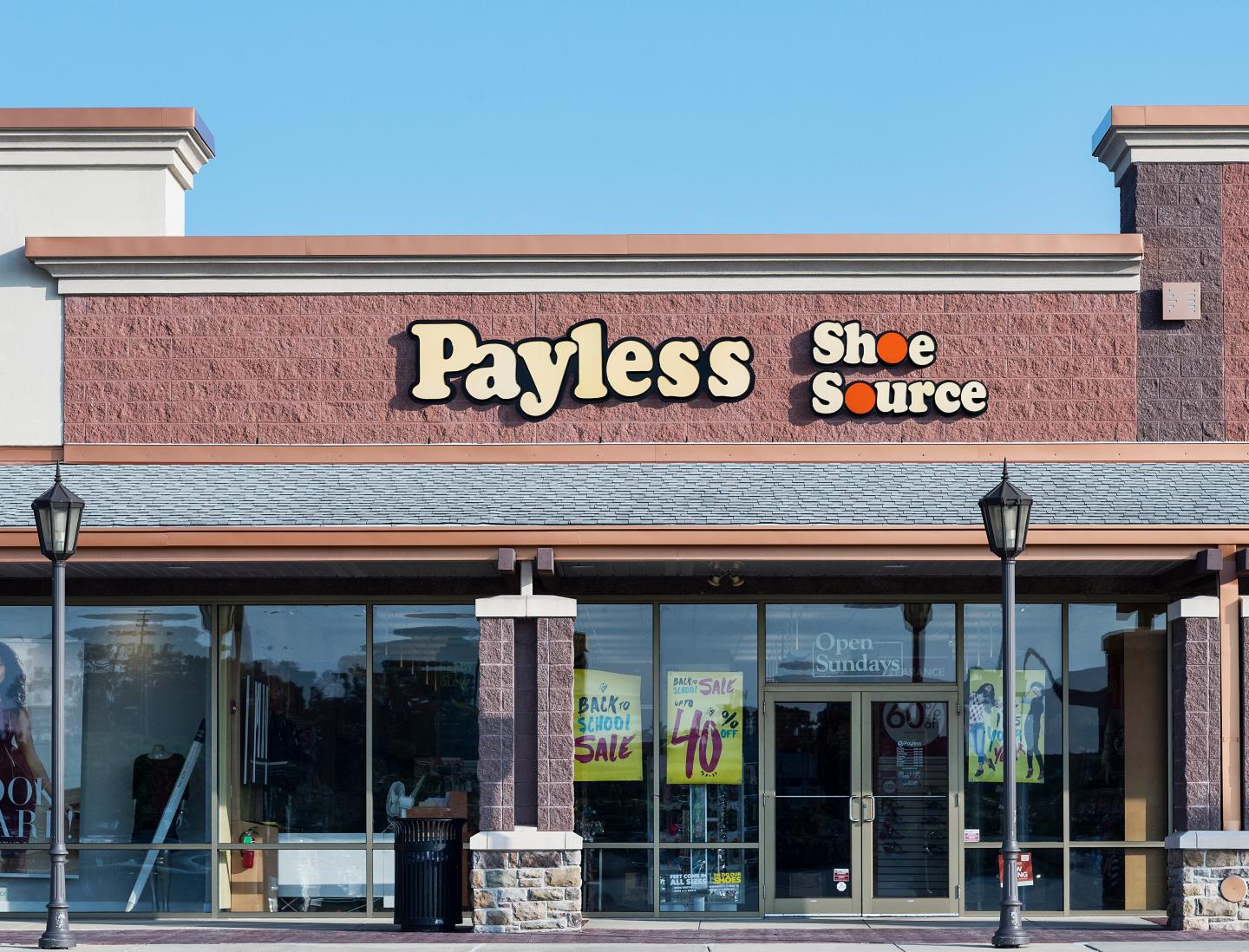 Payless Shoe Source store