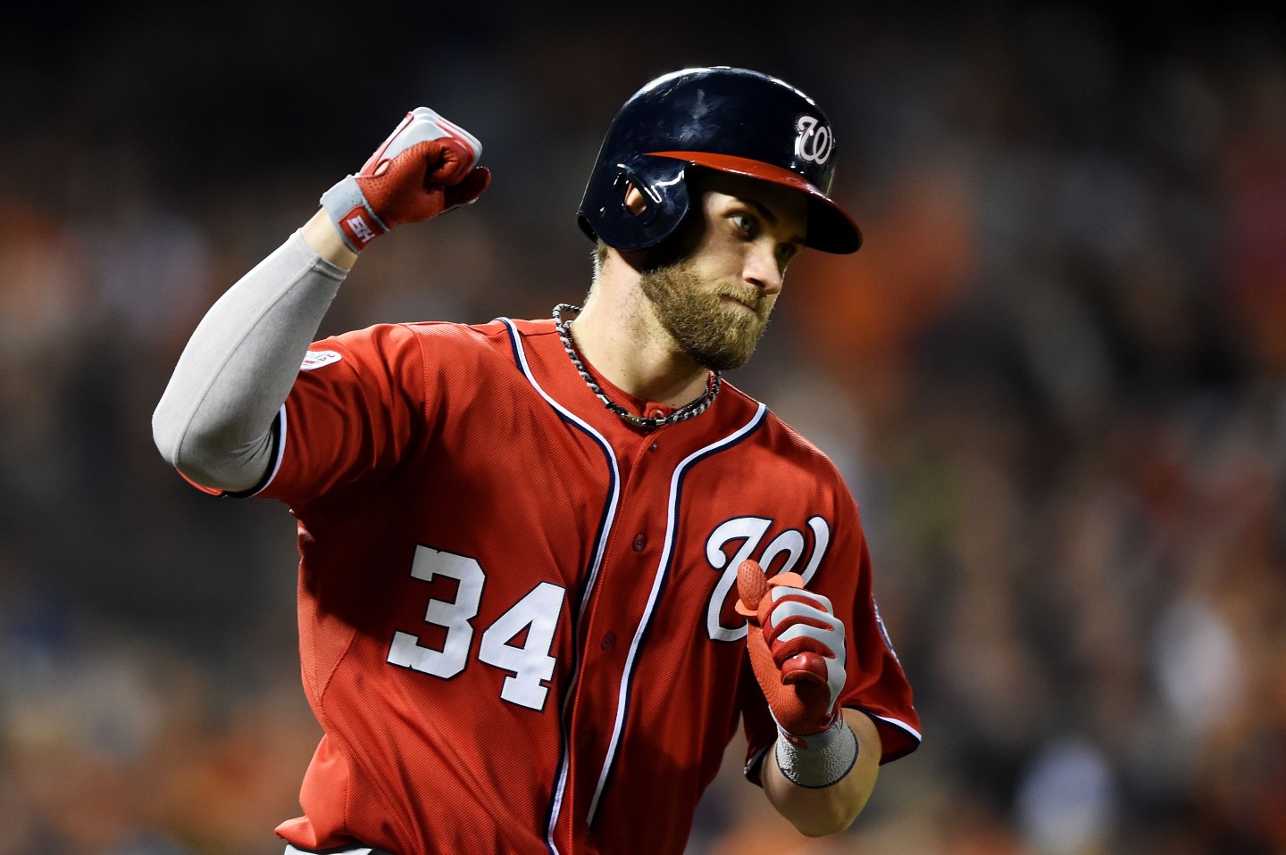 Division Series - Washington Nationals v San Francisco Giants - Game Four