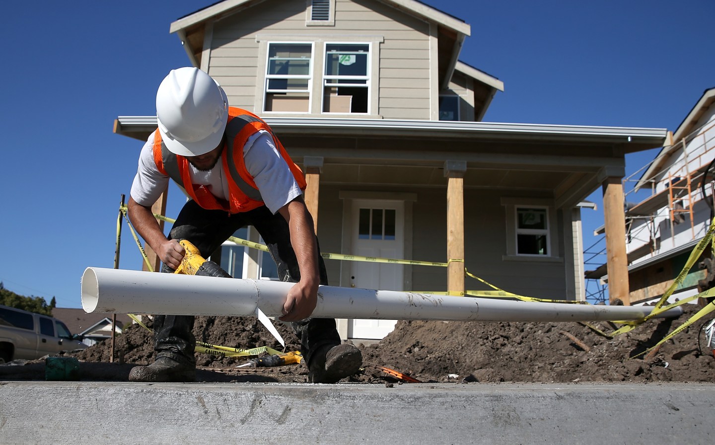 Increase In Housing Starts At End Of Year Signals Housing Market Recovery