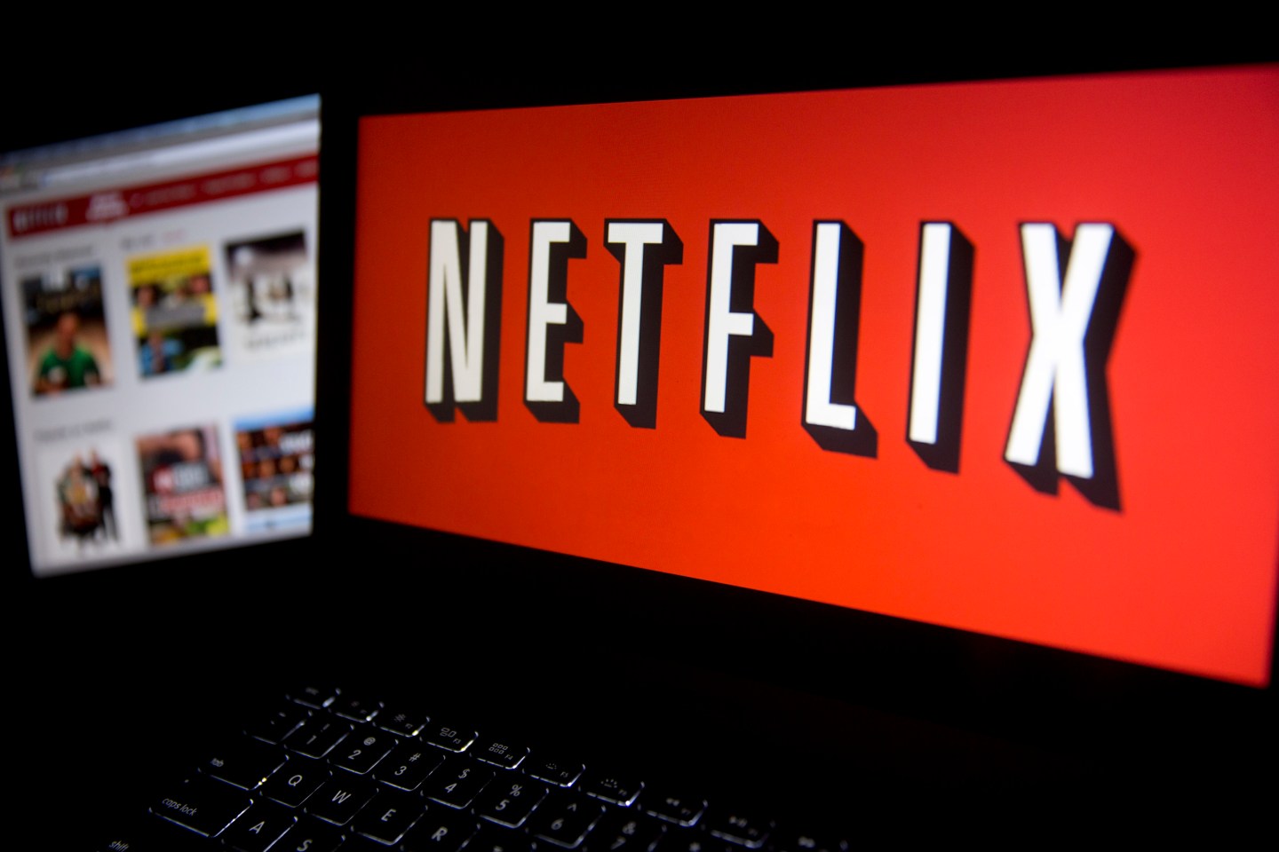 Netflix Illustrations Ahead Of Earnings