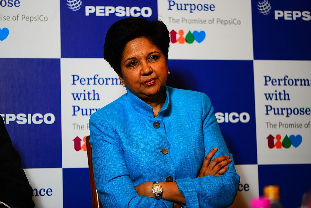 Profile Of PepsiCo Chairperson and CEO Indira Nooyi,
