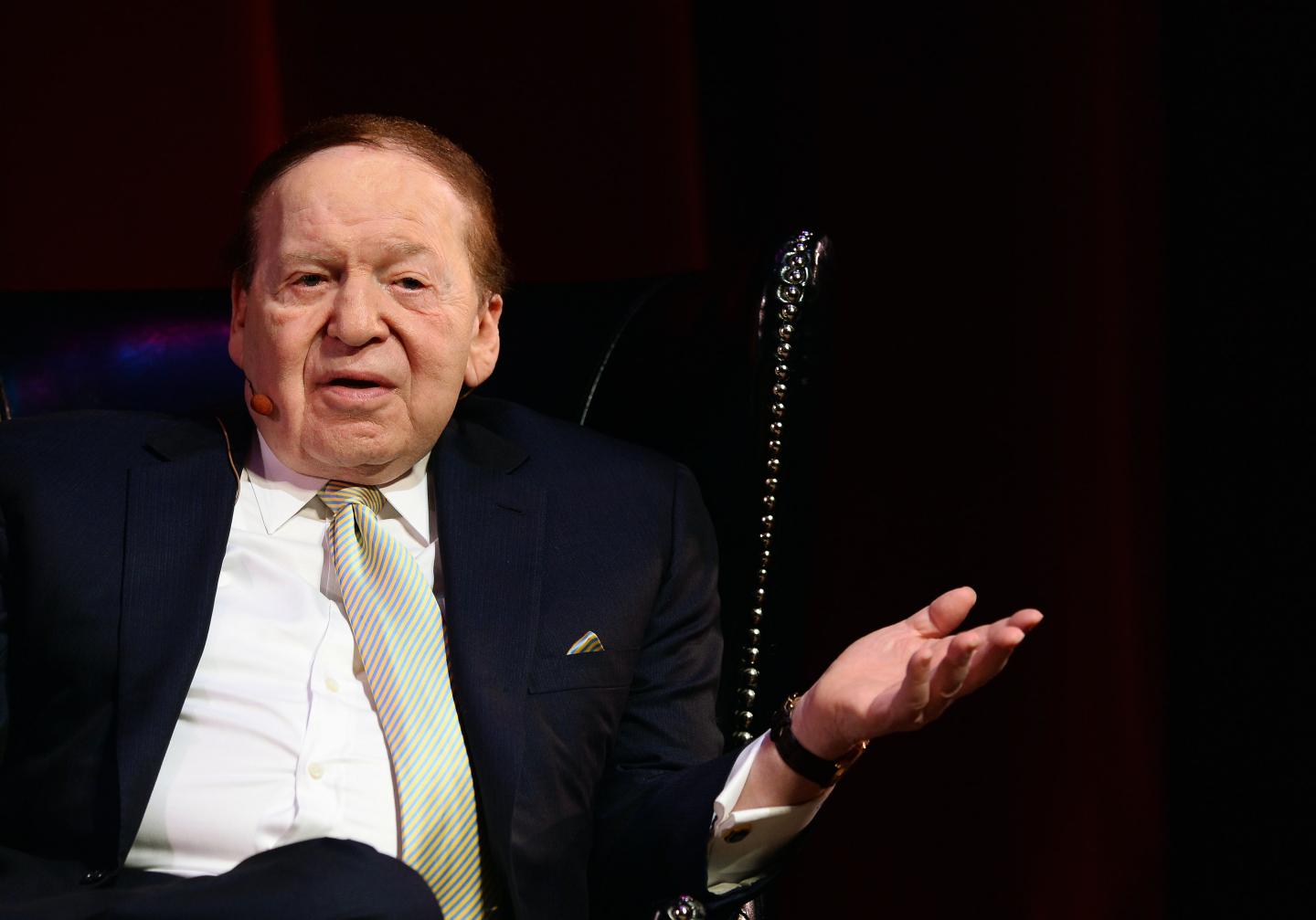 Sheldon Adelson Says He Will Support Donald Trump As the Republican Nominee