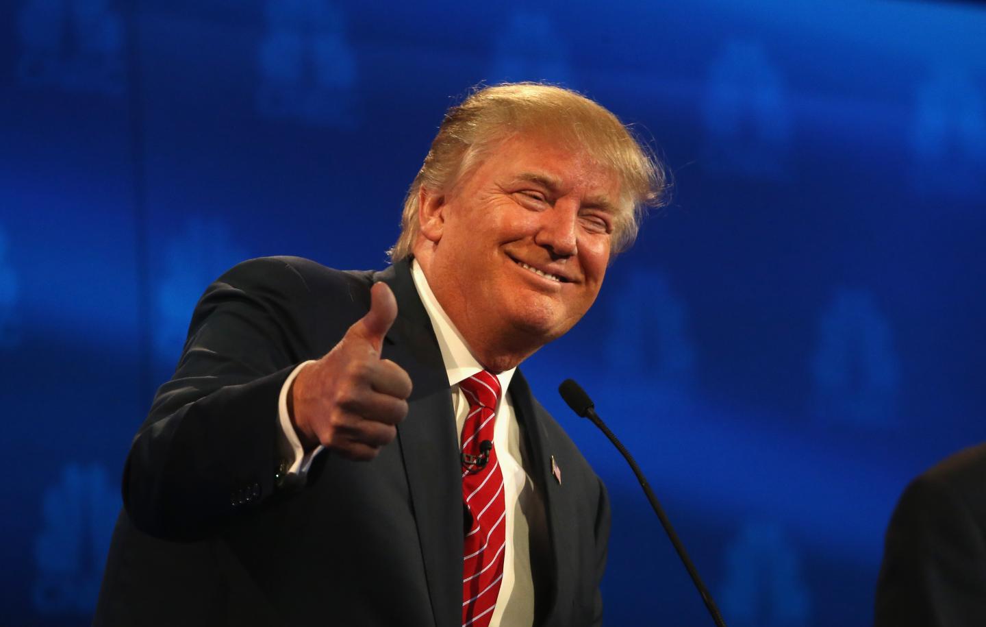 Republican Presidential Candidates Hold Third Debate In Colorado