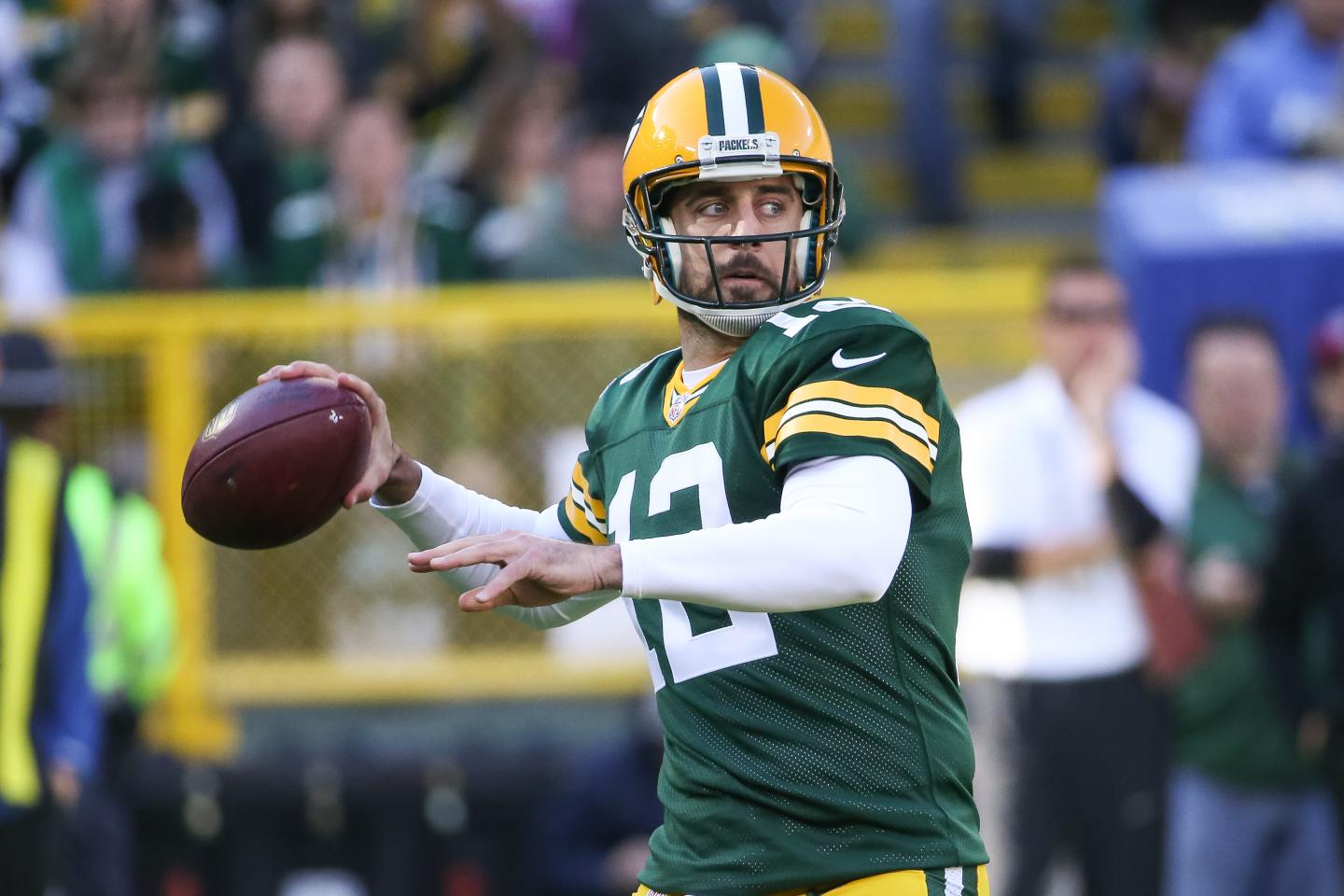 Detroit Lions v Green Bay Packers