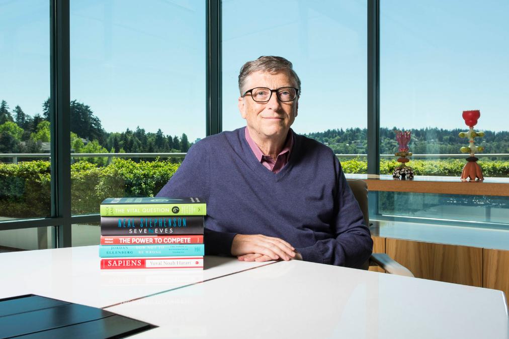 Bill Gates’ Must-Read Books for 2016