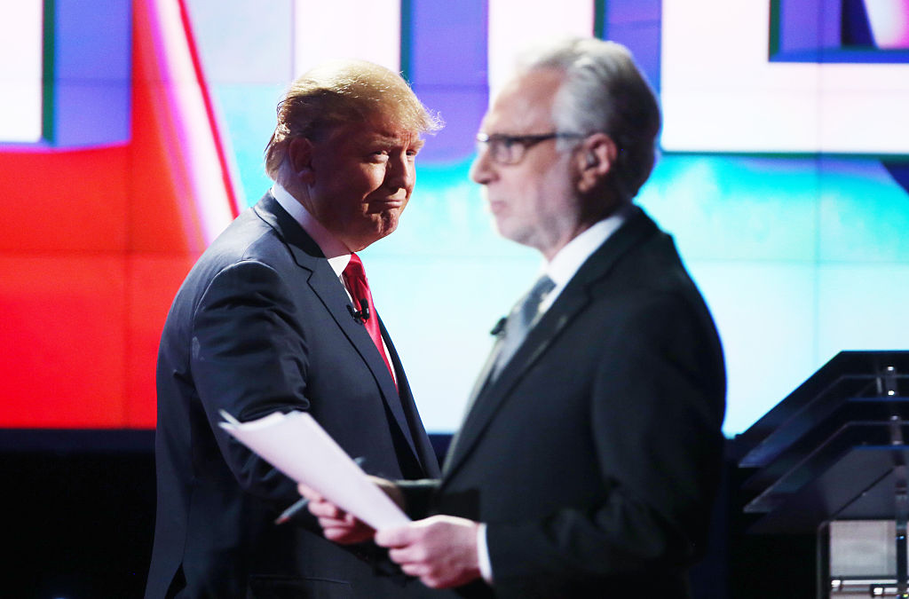 GOP Presidential Candidates Debate In Las Vegas