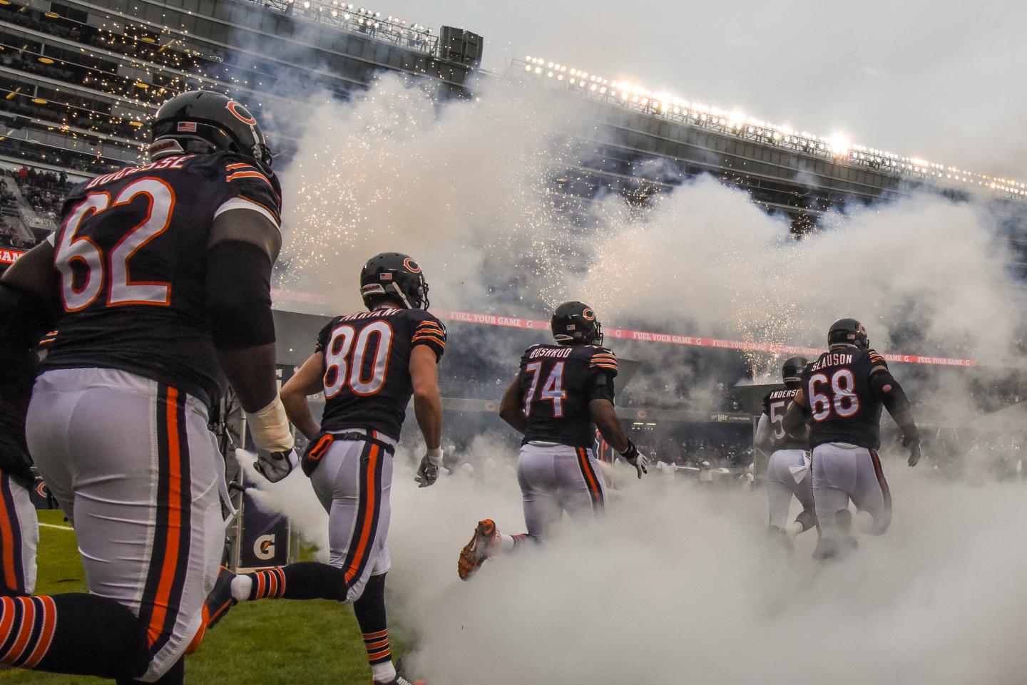 Detroit Lions v Chicago Bears