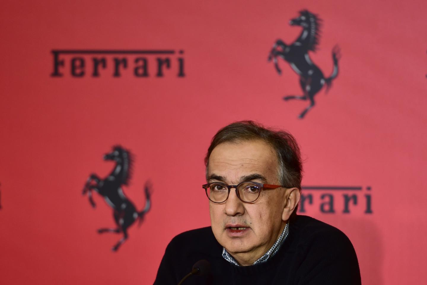 ITALY-FERRARI-STOCK