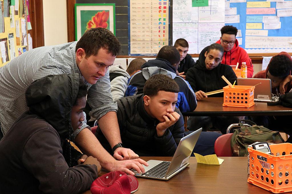 Coding education rare in K-12 schools but starting to catch on