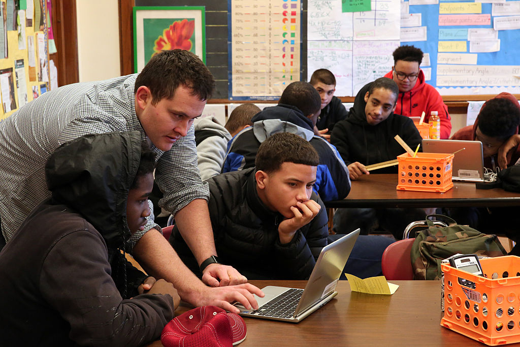 Coding education rare in K-12 schools but starting to catch on