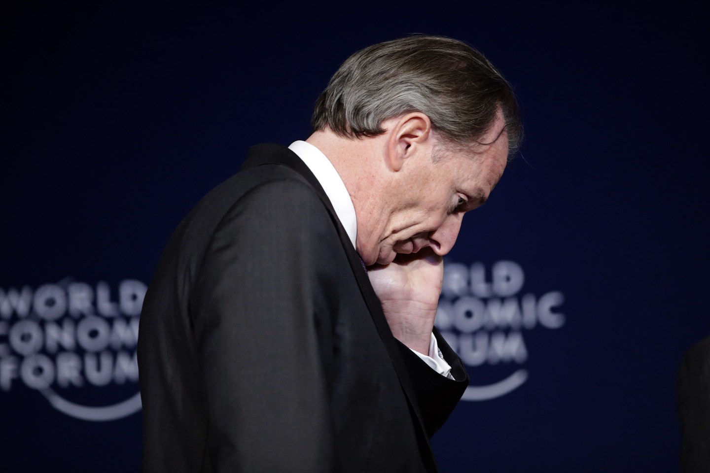 Opening Day Of The World Economic Forum (WEF) 2016