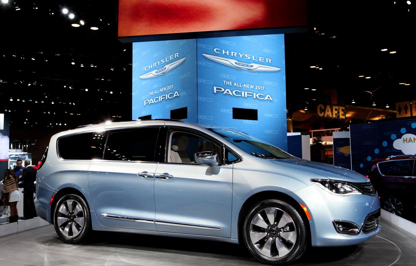 2016 Chicago Auto Show Media Preview - Day 1