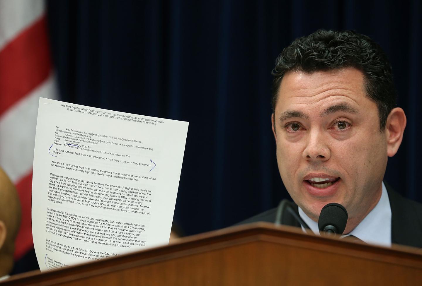 House Oversight Hearing Held On Flint Water Crisis