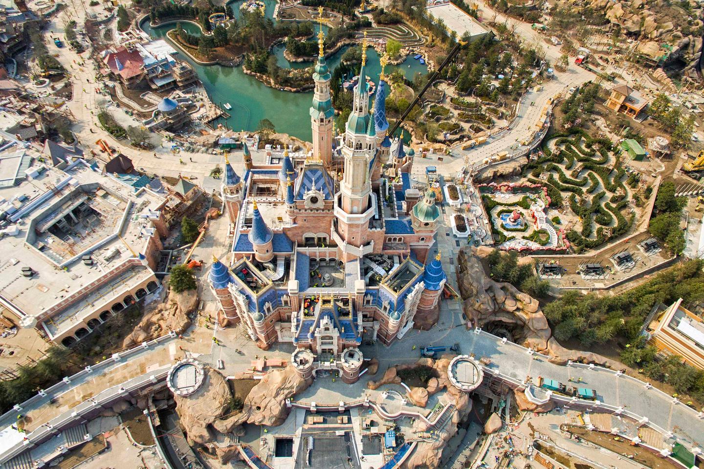 Shanghai Disneyland Park Sales Ticket