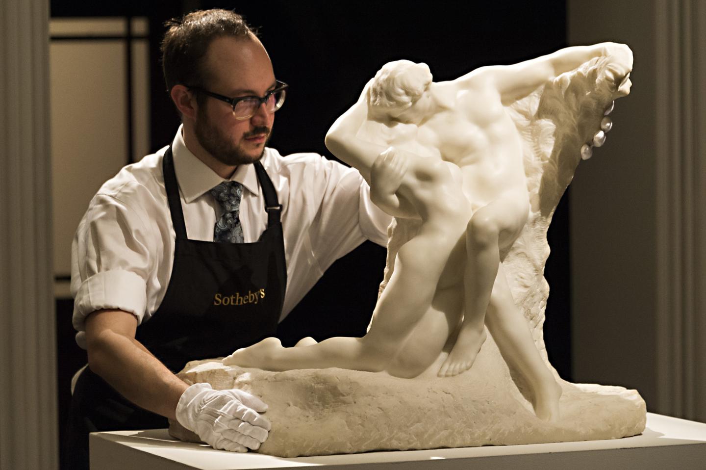 Sotheby's Impressionist, Modern, Contemporary art auction