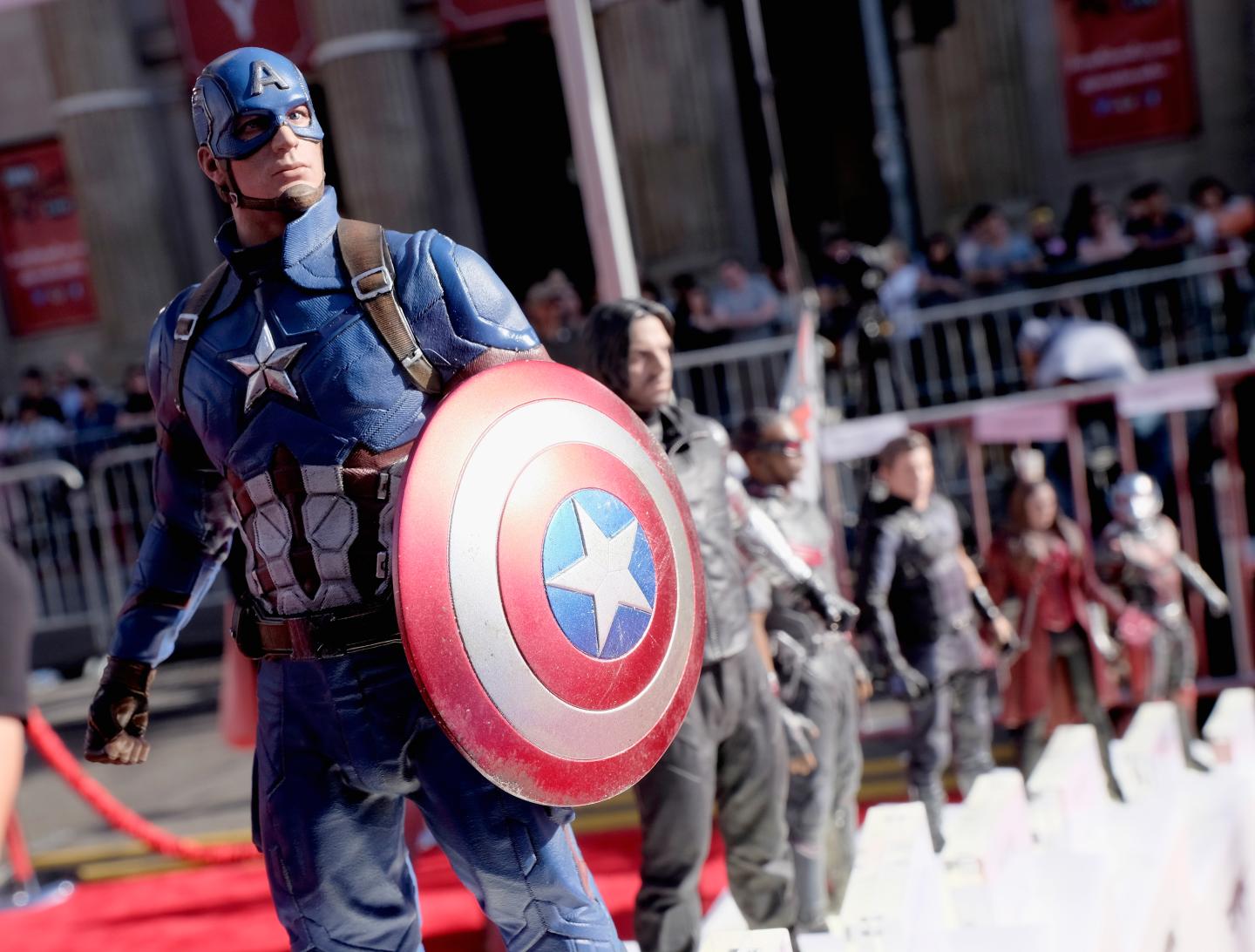 Premiere Of Marvel's "Captain America: Civil War" - Arrivals