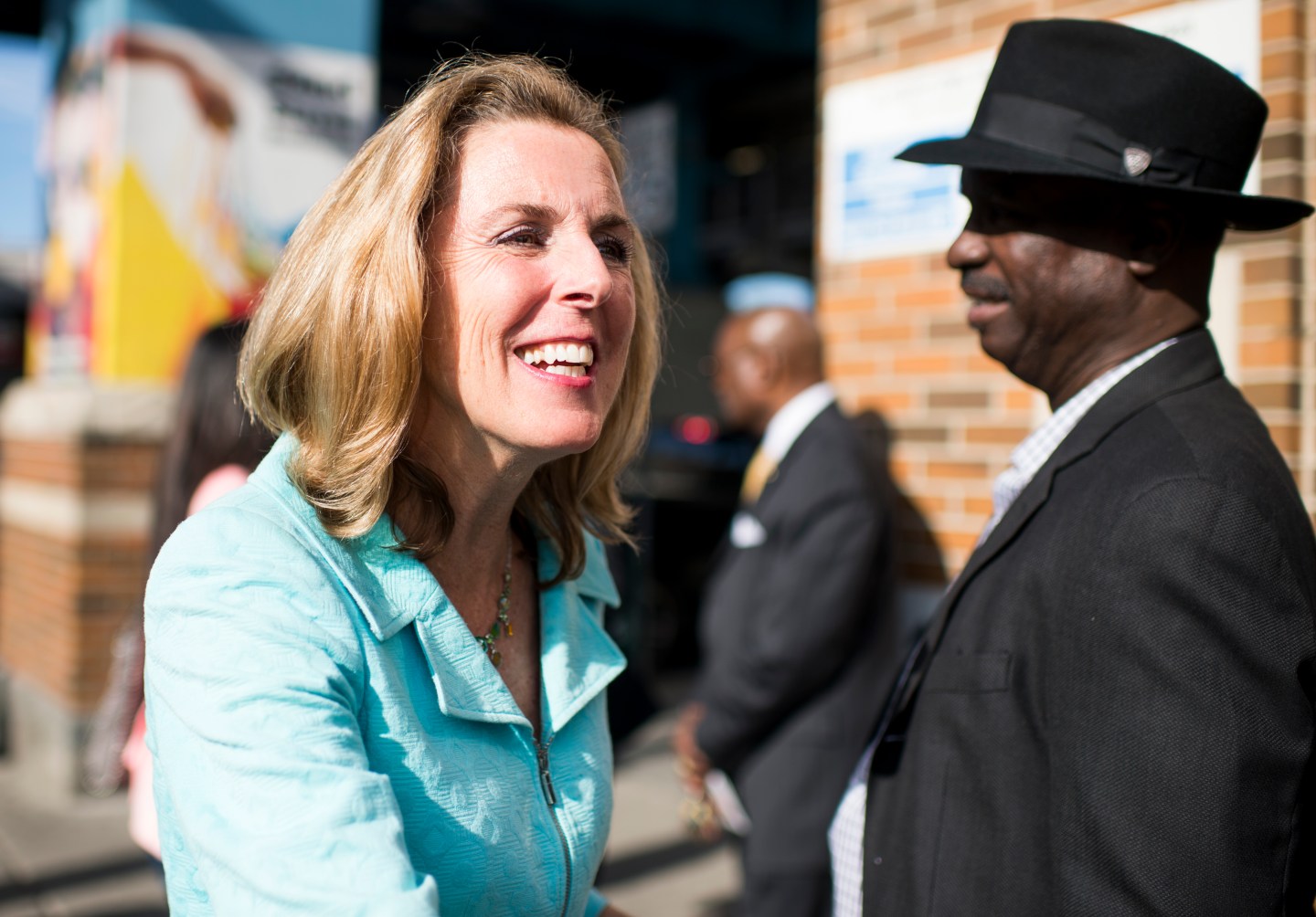 Pennsylvania U.S. Senate candidate Katie McGinty